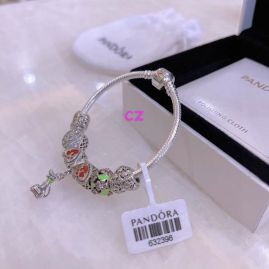 Picture of Pandora Bracelet 9 _SKUPandoraBracelet17-21cmC01112014249